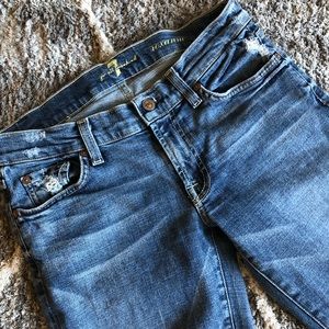 7 for all mankind Roxanne jeans size 29